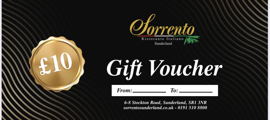 Gift vouchers